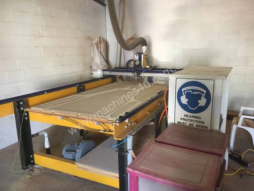 Shopbot PRSalpha Cnc router