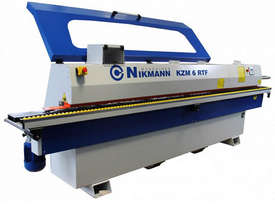 NikMann RTF-v.44 edgebander with pre-mill, corner rounder and dust extractor - picture0' - Click to enlarge