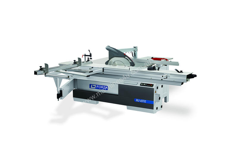 caption Panelsaw FORZA MJ-45TC with Heavy Duty Dust Extractor SAM-6
