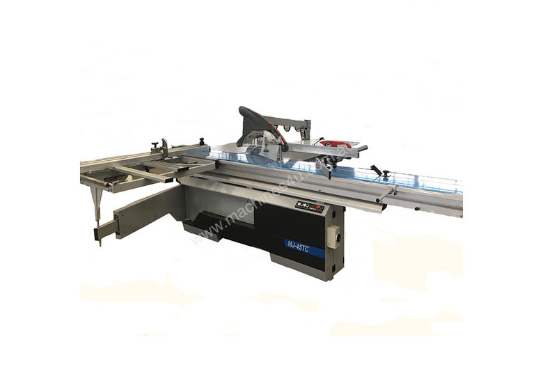 caption Panelsaw FORZA MJ-45TC with Heavy Duty Dust Extractor SAM-6