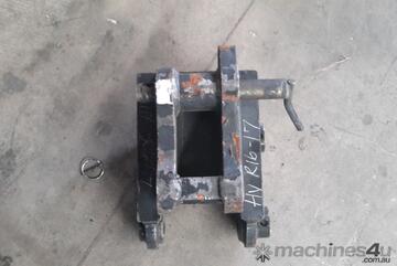 Custom Hyundai R18/17 Case CX17/18 Quick Hitch Attachments