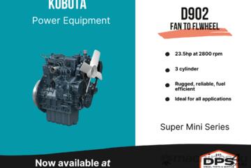 D902 KUBOTA FAN TO FLYWHEEL ENGINE