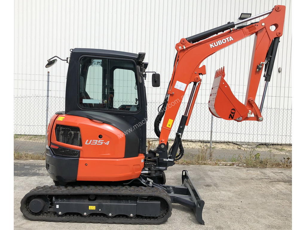 New 2018 Kubota U354 Mini Excavators in , Listed on Machines4u