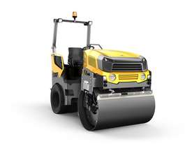 Wacker Neuson RD45 Double Roller Compactor - picture0' - Click to enlarge