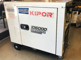 5.5kVA Kipor Inverter Generator on Wheels  - picture0' - Click to enlarge