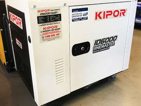 5.5kVA Kipor Inverter Generator on Wheels  - picture1' - Click to enlarge
