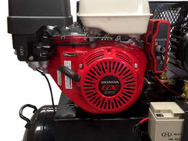 Piston Air Compressor-HONDA ENGINE Petrol 15HP 44 CFM 120L 125 PSI - picture2' - Click to enlarge