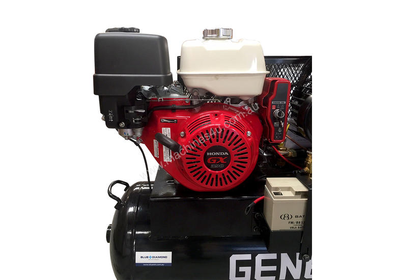 New 2019 honda Piston Air CompressorHONDA ENGINE Petrol 15HP 44 CFM