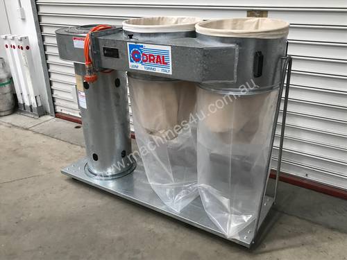 Dust Extractor Three Phase