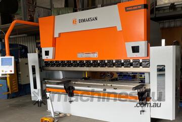 POWER MACHINERY - Press Brake Ermaksan Powerbend - 5 Axis 135T x 3100mm - Quick delivery.