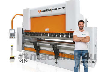 BEST VALUE PRESS BRAKE IN ITS CLASS - Ermaksan Powerbend - 5 Axis 135T x 3100mm