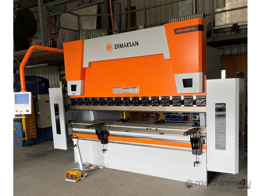 New 2023 ermaksan POWERBEND PRO 3100135 CNC Press Brakes in MONA VALE, NSW