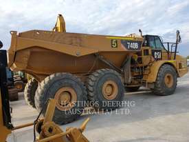 CATERPILLAR 740B Articulated Trucks - picture2' - Click to enlarge