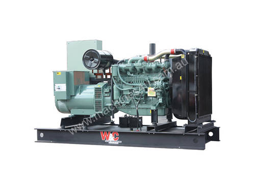 220kVA, 3 Phase, Diesel Standby Generator with Doosan Engine