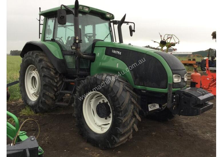 caption Valtra T170 FWA/4WD Tractor