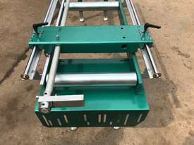 Calibrated Deluxe Length Stop Roller Conveyor Kit, 360mm x 3000mm Linear Measuring System - picture0' - Click to enlarge