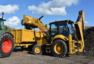 CATERPILLAR 432F2 BACKHOE LOADER