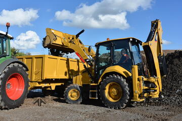 CATERPILLAR 432F2 BACKHOE LOADER
