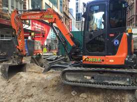 Hitachi Excavator 5 Ton 1700hrs - picture0' - Click to enlarge