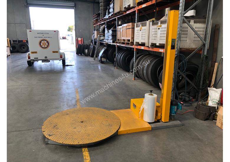 caption Shrink Wrap Machine