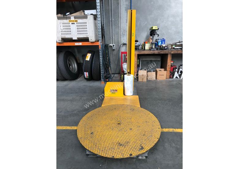 caption Shrink Wrap Machine
