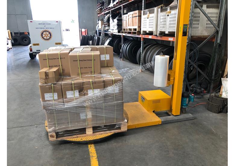 caption Shrink Wrap Machine