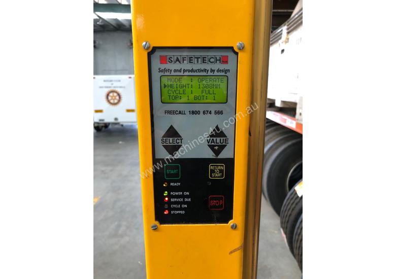 caption Shrink Wrap Machine