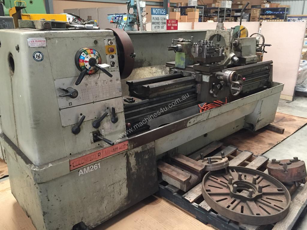 Used colchester MASTIFF 1400 Metal Lathe in , Listed on Machines4u