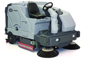 CLEANQUIP-Nilfisk SC8000 Ride On Diesel Scrubber Dryer