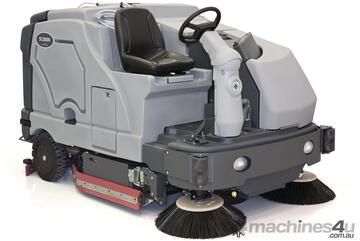 CLEANQUIP-Nilfisk SC8000 Ride On Diesel Scrubber Dryer