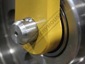 EW-30 English Wheel 2mm Mild Steel Capacity 762mm Throat Depth - picture1' - Click to enlarge