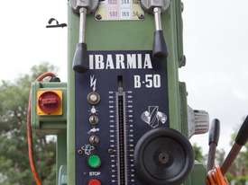 Ibarmia Geared Head Pedestal Drill - picture0' - Click to enlarge