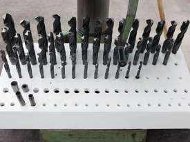 Ibarmia Geared Head Pedestal Drill - picture1' - Click to enlarge
