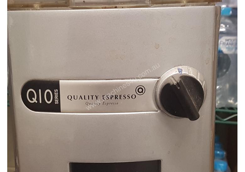 Used 2016 SAB Q10 SAB E96 2 GROUP COMMERCIAL COFFEE MACHINE PLUS Q10