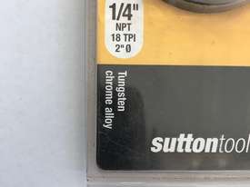 Sutton Tools Button Die 1/4