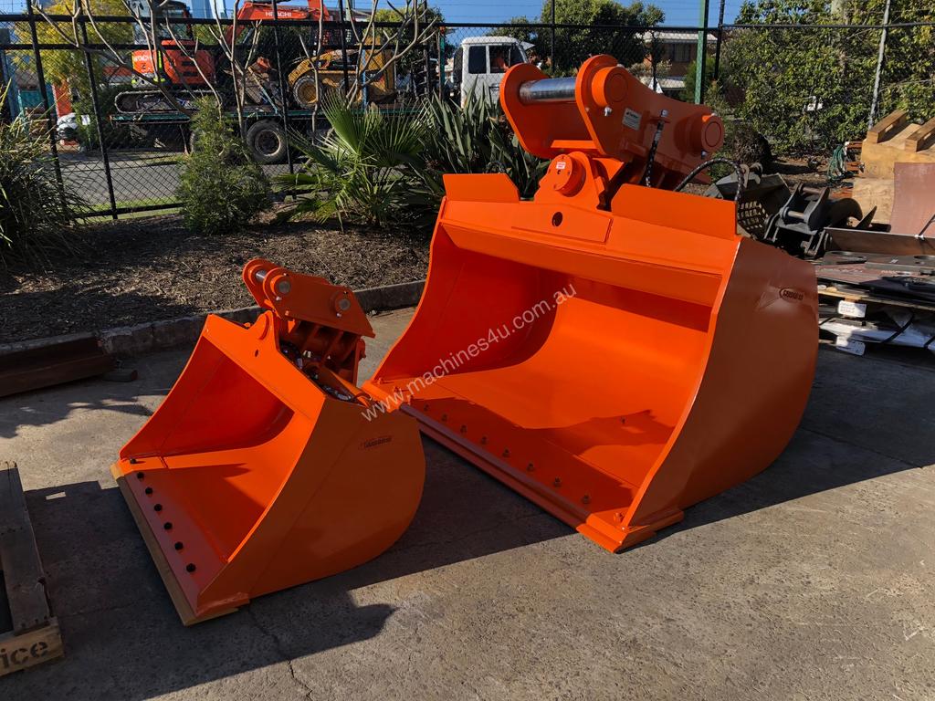 New Gardner Engineering Australia Gardner Engineering Tilting Mud Buckets Excavator Bucket In