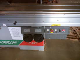 Altendorf table saw - picture0' - Click to enlarge