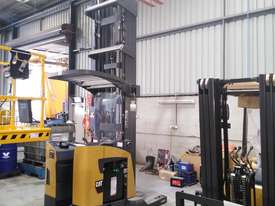 CAT 1.8T Pantograph Reach Truck - Price Reduced to Clear - picture0' - Click to enlarge