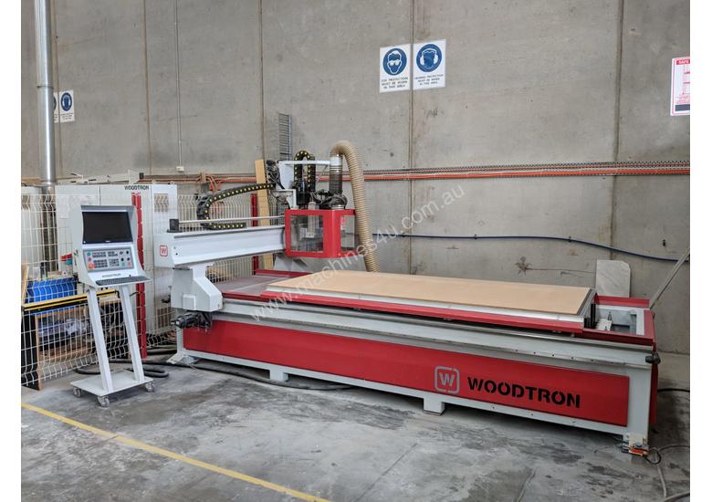 caption WOODWORKING CNC MACHINE