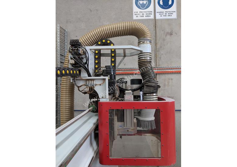 caption WOODWORKING CNC MACHINE