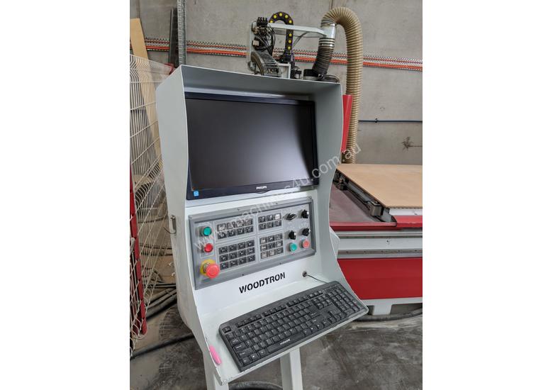 caption WOODWORKING CNC MACHINE
