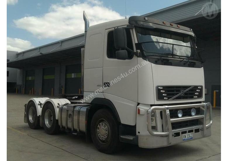 caption Volvo FH460