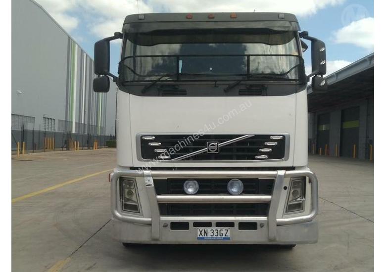 caption Volvo FH460