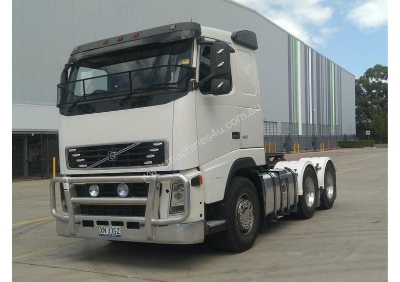 caption Volvo FH460