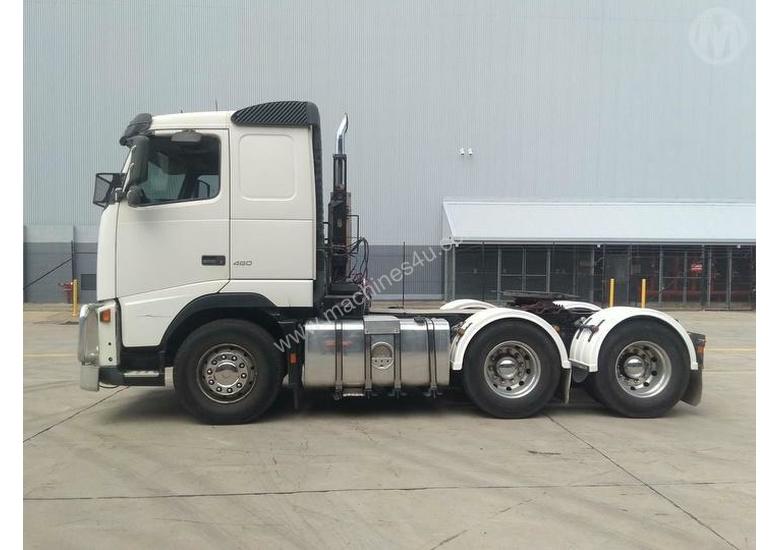 caption Volvo FH460