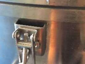 500 L tank with dished sealable lid - picture0' - Click to enlarge