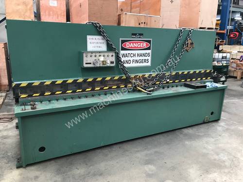 Just Traded - Pacific 3100mm x 6mm Guillotine