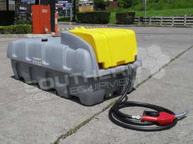 400L Diesel Fuel Tank 12V Italian pump TFPOLYDD - picture1' - Click to enlarge