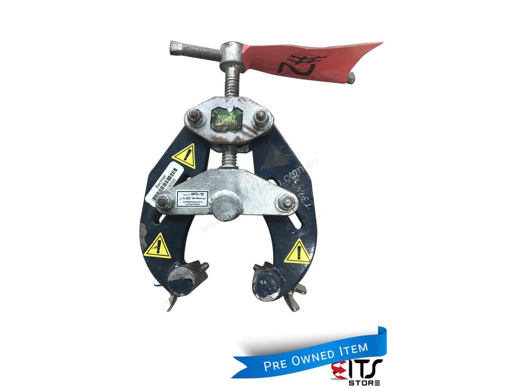 Used Mathey Dearman Pipe Joining Clamp 12 1 2 Quick Fit Welding