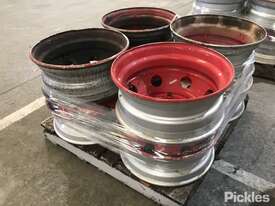 1 Pallet Of 8x 8 Stud Truck Rims - picture0' - Click to enlarge
